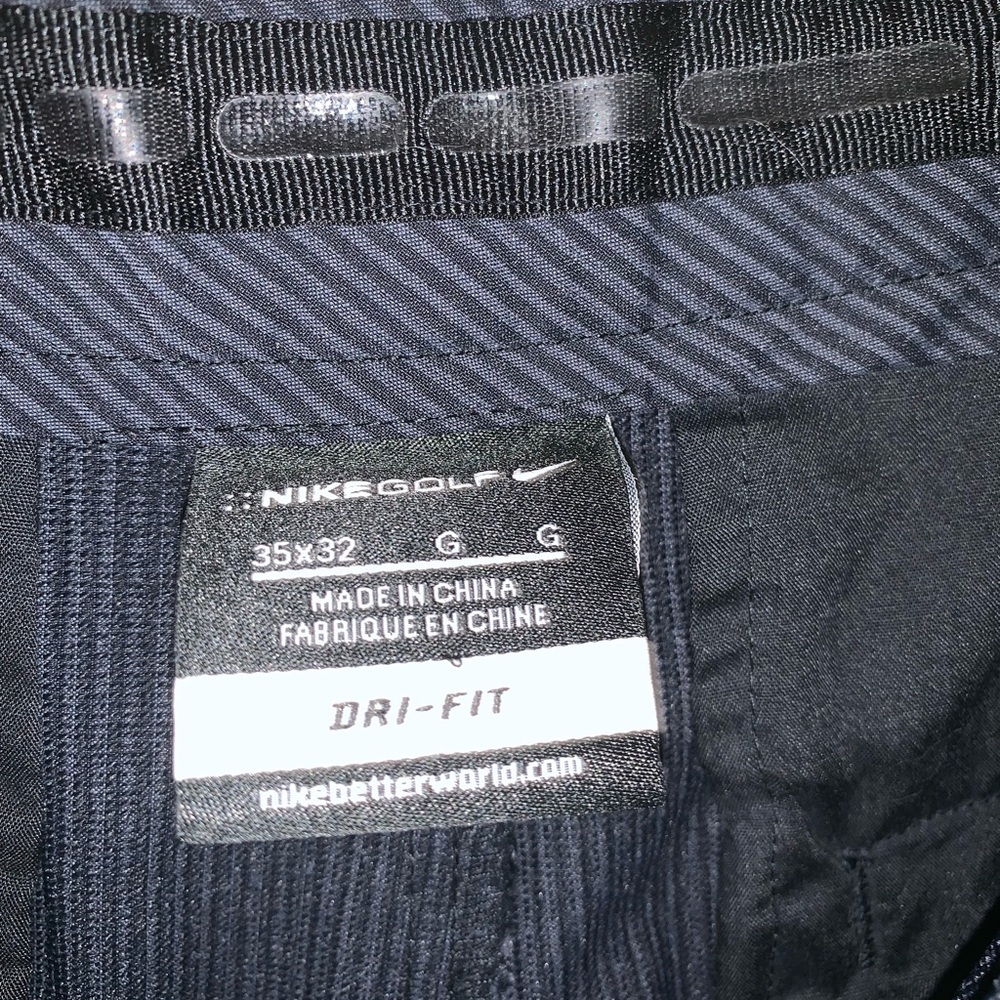 Nike Golf Men's Black Dri-FIT Pants - 35x32